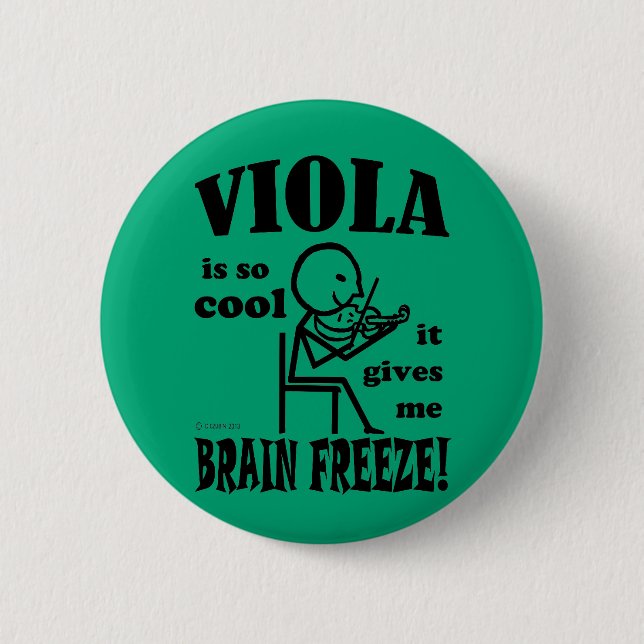 Viola Brain Freeze Button (Vorderseite)