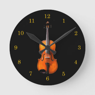Viola Clock Runde Wanduhr