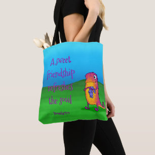 Viola das Monster, w/quote Tasche