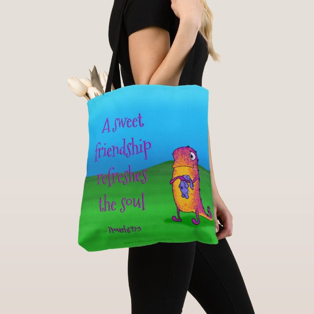 Viola das Monster, w/quote Tasche (Von Nahem)