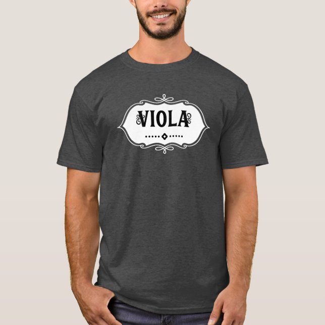 Viola Emblem T-Shirt (Vorderseite)