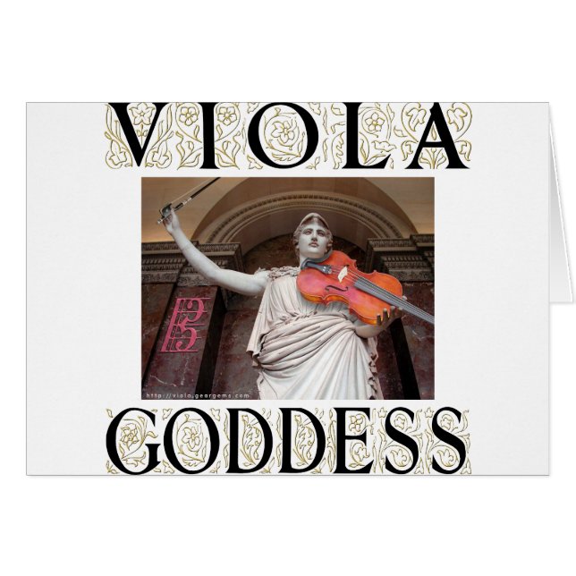 Viola Goddess (Vorderseite (Horizontal))