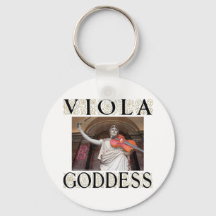 Viola Goddess Schlüsselanhänger