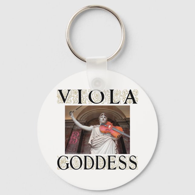 Viola Goddess Schlüsselanhänger (Vorderseite)