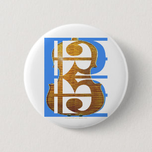 Viola in Alto Clef Button