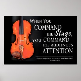 Viola Instrument Posters - Orchester Poster