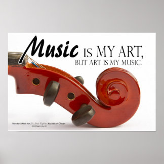 Viola Instrument Postings - Geschenke Geigenspiele Poster