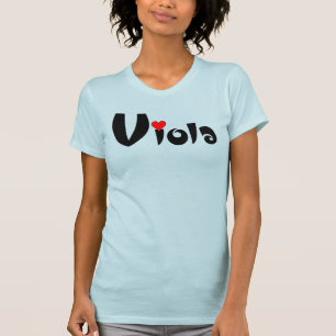 Viola Kleines Herz T-Shirt