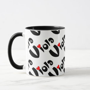Viola Kleines Herz Tasse