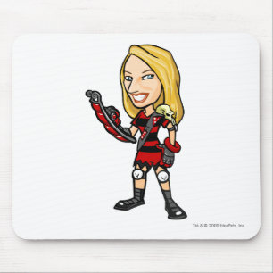 Viola Krawk Insel-Personal-Spieler Mousepad