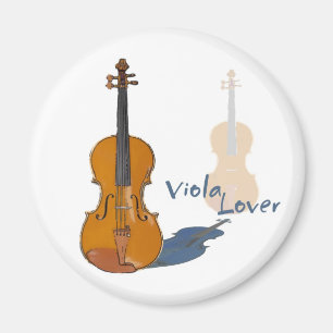 Viola-Liebhaber Magnet