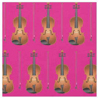Viola Music Musician Room Decke Rosa Stoff