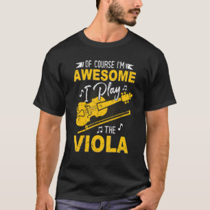 Viola Natürlich bin ich Phantastisch, die Viola zu T-Shirt