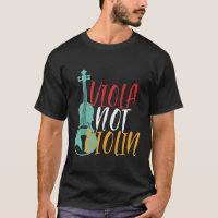 Viola Not Violin Funny Violist Orchestra Music