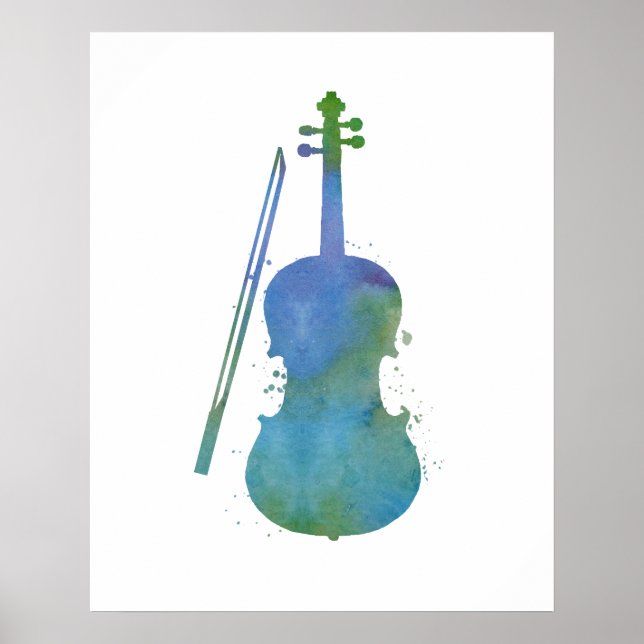 Viola Poster (Vorne)