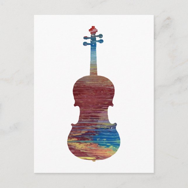 Viola Postkarte (Vorderseite)