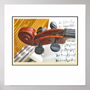 Viola Print Poster