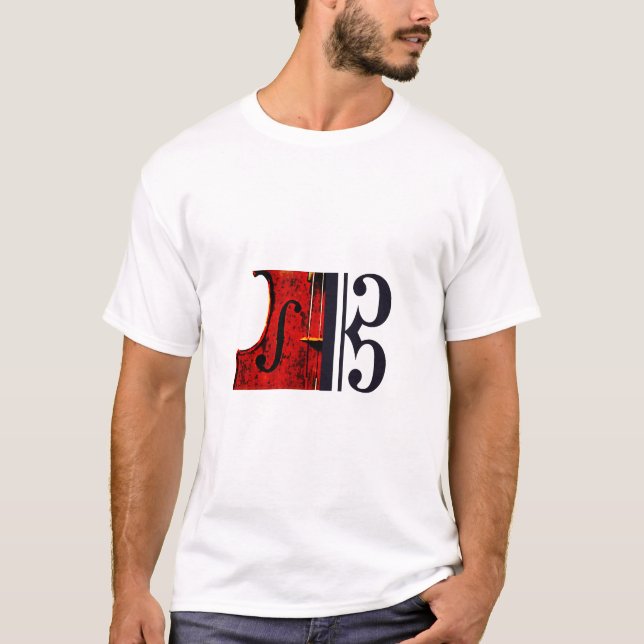 Viola-Shirt T-Shirt (Vorderseite)