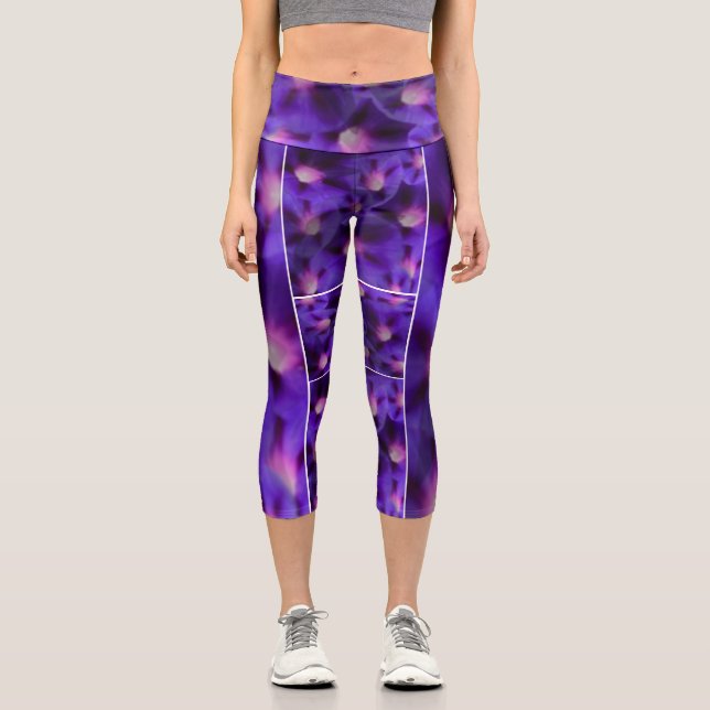 Viola Skys Capri Leggings (Vorderseite)