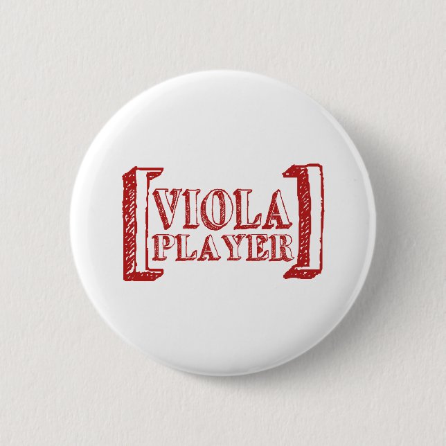 Viola-Spieler Button (Vorderseite)