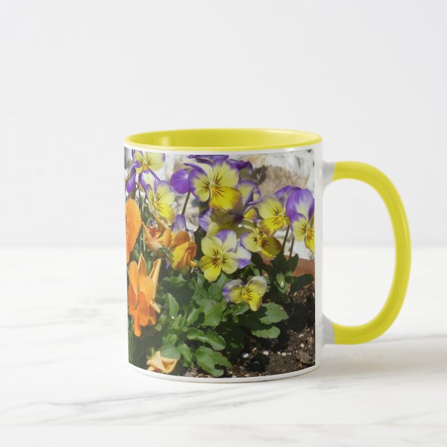 Viola-Tasse 1 Tasse (Rechts)