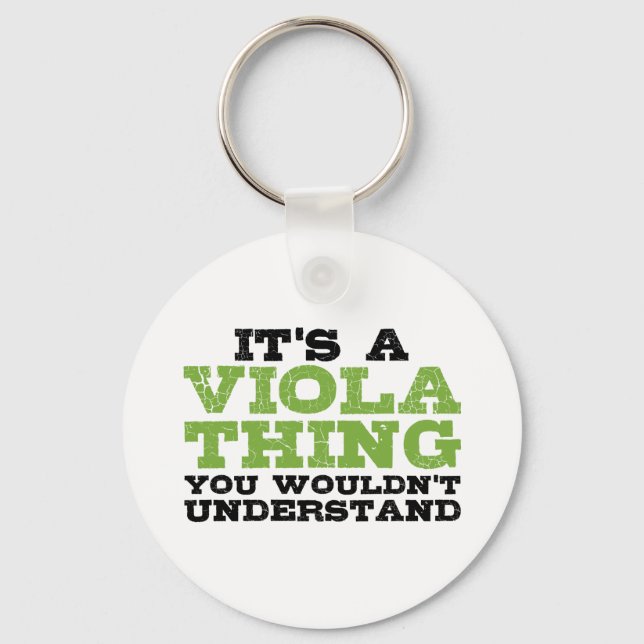 Viola Thing Schlüsselanhänger (Vorderseite)