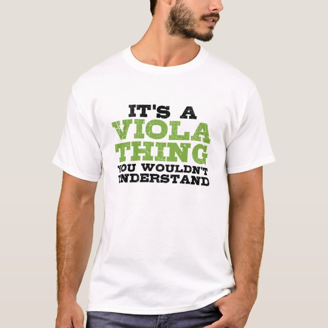 Viola Thing T-Shirt (Vorderseite)