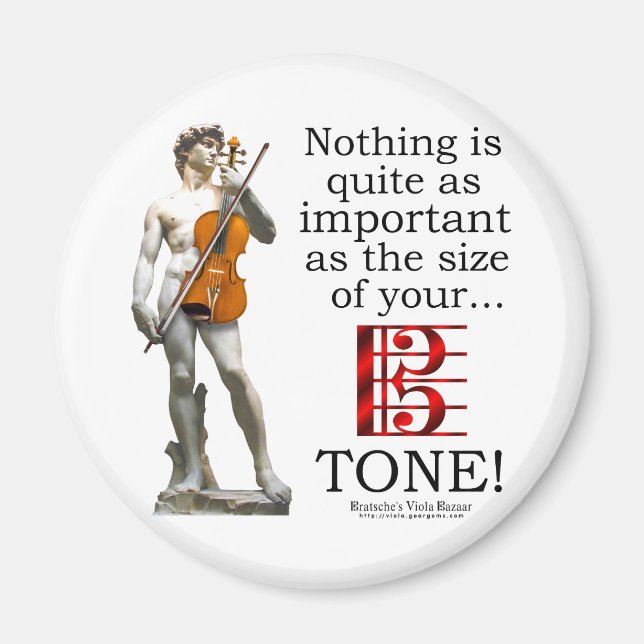 Viola Tone Magnet (Vorne)