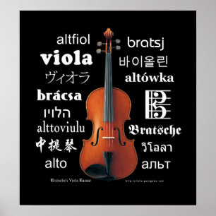 Viola Translations Poster