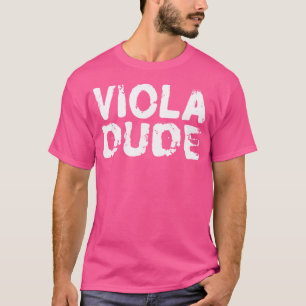 Viola Typ - Marching Band Musician Orchestra Stri T-Shirt