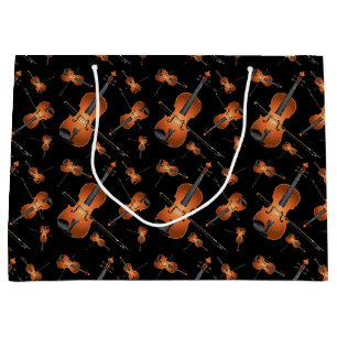 Viola Violin Musician Music Teacher Große Geschen Geschenktüte