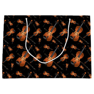 Viola Violin Musician Music Teacher Große Geschenk Große Geschenktüte