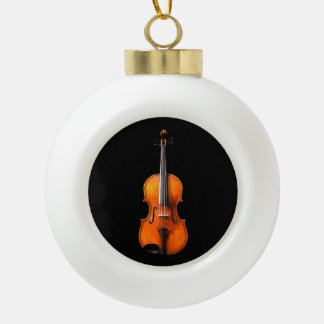 Viola-Weihnachten/Feiertags-Verzierung Keramik Kugel-Ornament