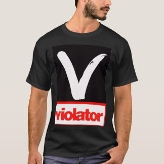 Violator Replik Logo Essenzieller T - Shirt