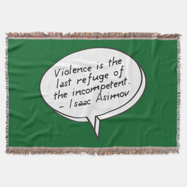 Violence Decke (Vorderseite)