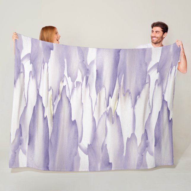 Violent Orchid Fleecedecke (Beispiel)