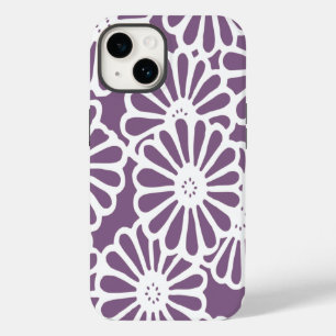 Violet Asian Moods Floral Case-Mate iPhone Hülle