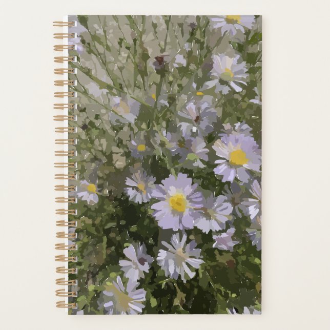 Violet Asters Planer (Vorderseite)