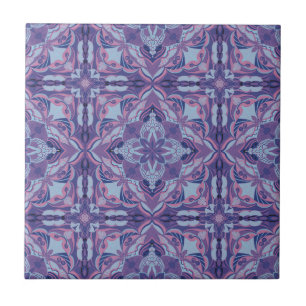 Violet Azulejo Spanish Tile Fliese