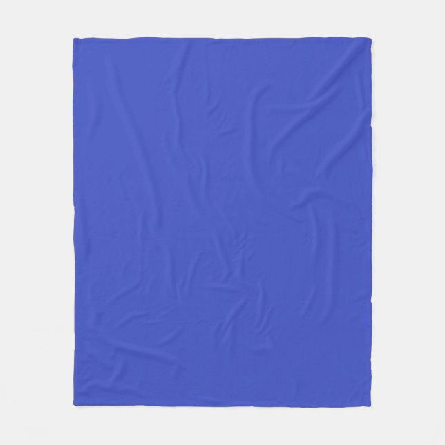 Violet Blue Fleece Blanket (Vorderseite)
