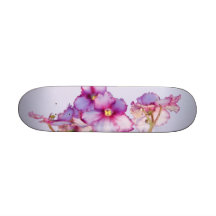 Violet Blume 7 ¼" Skateboard Vollständiges Skatebo