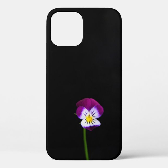 Violet Blume iphcna Case-Mate iPhone Hülle (Rückseite)