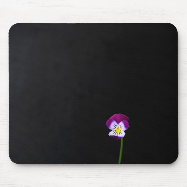Violet Blume mpcn Maus Pad Mousepad (Vorne)