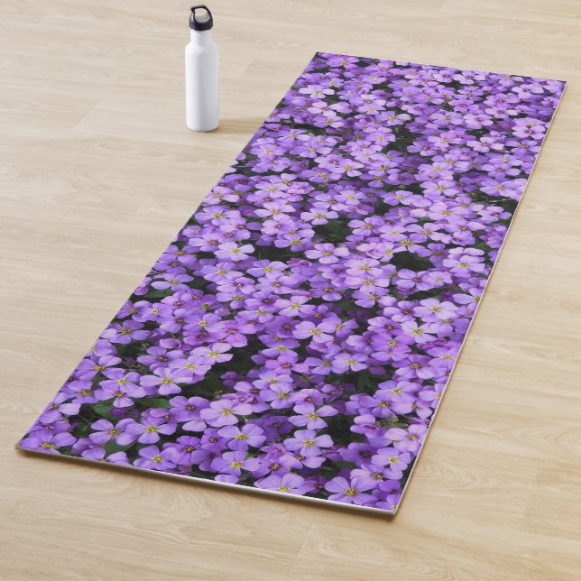 Violet Blume Yoga Mat Yogamatte (Beispiel)
