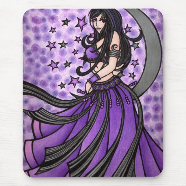Violet Bly Dancer Mousepad (Vorne)