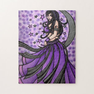 Violet Bly Dancer Puzzle