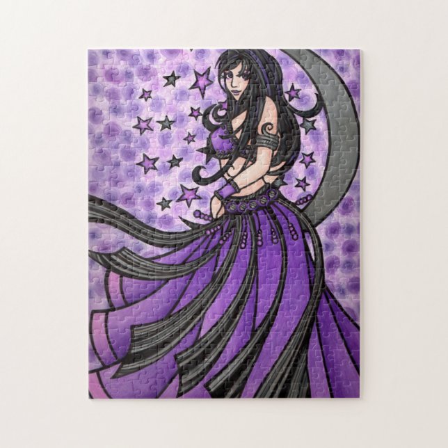Violet Bly Dancer Puzzle (Vertikal)