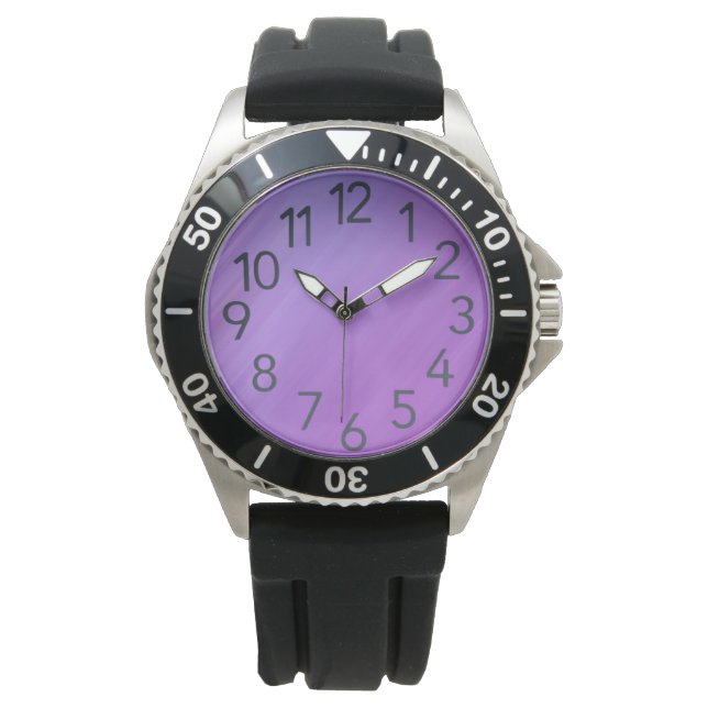 Violet Buddy Watch Armbanduhr (Vorderseite)