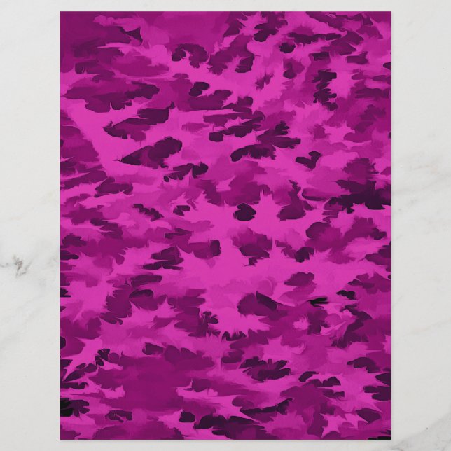 Violet Camouflage Pattern (Vorderseite)