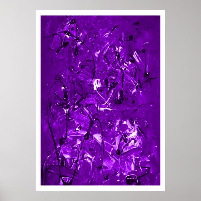 Violet Chaos Poster (Vorne)